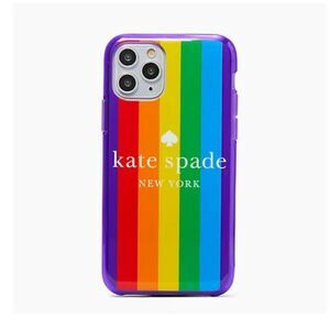 NEW Kate Spade Rainbow iPhone 11 Pro Case Pride Month